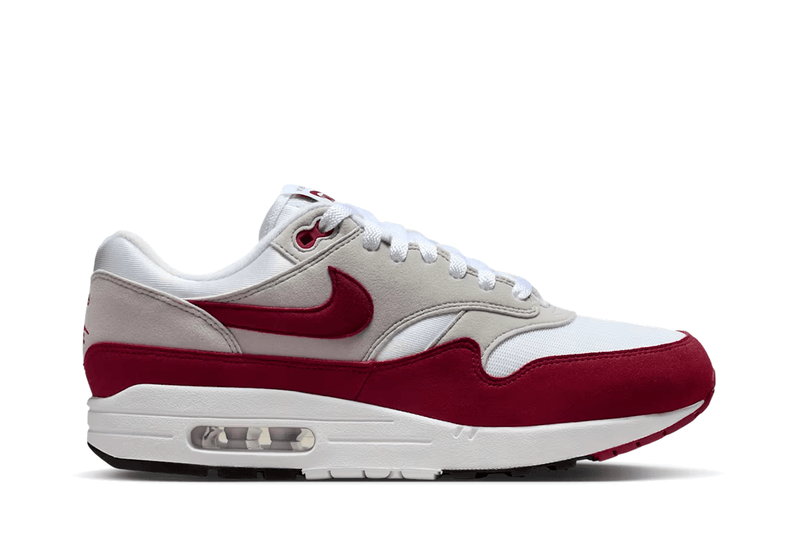 Tênis Nike Air Max 1 '87 Stranger Things Steve Harrington Branco