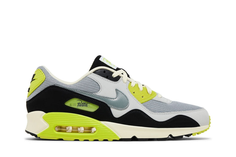 Tênis Nike Air Max 90 x Patta SP Cyber Branco
