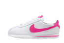 Tênis Nike Cortez White Laser Fuchsia Branco