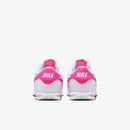 Tênis Nike Cortez White Laser Fuchsia Branco