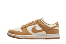 Tênis Nike Dunk Low Flax Suede Marrom
