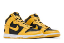 Tênis Nike Dunk High x Wu Tang Clan Black and Pollen Amarelo