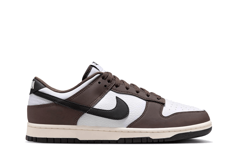 Tênis Nike Dunk Low Baroque Brown Marrom