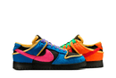 Tênis Nike Dunk Low Cactus Plant Flea Market Swamp Sponge Photo Blue Colorido