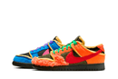 Tênis Nike Dunk Low Cactus Plant Flea Market Swamp Sponge Photo Blue Colorido