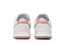 Tênis Nike Dunk Low Fossil Rose Azul/Rosa