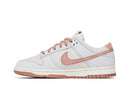 Tênis Nike Dunk Low Fossil Rose Azul/Rosa