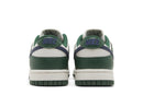 Tênis Nike Dunk Low Gorge Green Midnight Navy Verde