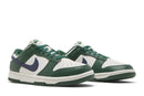 Tênis Nike Dunk Low Gorge Green Midnight Navy Verde