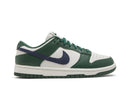 Tênis Nike Dunk Low Gorge Green Midnight Navy Verde