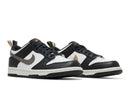 Tênis Nike Dunk Low GS Black/White Metallic Preto