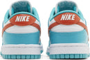 Tênis Nike Dunk Low "Miami Dolphins"  Azul