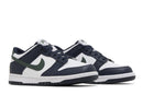 Tênis Nike Dunk Low Obsidian Vintage Green Azul Marinho