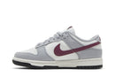Tênis Nike Dunk Low Pale Ivory Redwood Cinza