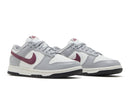 Tênis Nike Dunk Low Pale Ivory Redwood Cinza