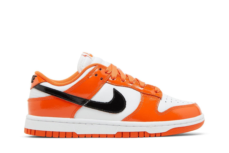 Tênis Nike Dunk Low Patent Halloween Laranja