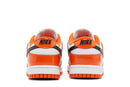 Tênis Nike Dunk Low Patent Halloween Laranja