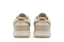 Tênis Nike Dunk Low Phantom Metallic Gold Dourado