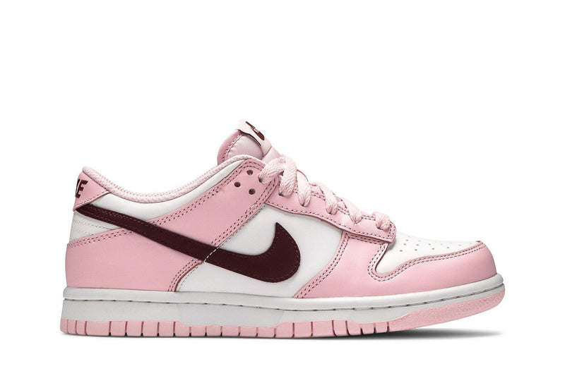Tênis Nike Dunk Low Pink Red White Rosa
