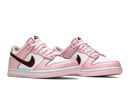 Tênis Nike Dunk Low Pink Red White Rosa