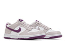 Tênis Nike Dunk Low Platinum Violet Branco