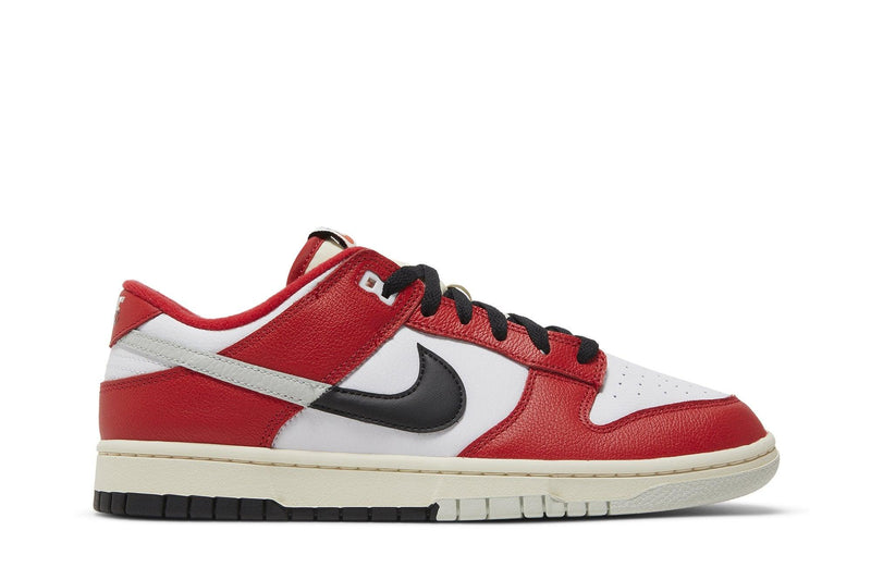 Tênis Nike Dunk Low Premium Chicago Split Vermelho