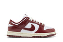 Tênis Nike Dunk Low PRM Vintage Team Red Vermelho