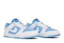 Tênis Nike Dunk Low Reverse University Blue Azul