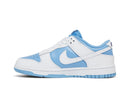 Tênis Nike Dunk Low Reverse University Blue Azul