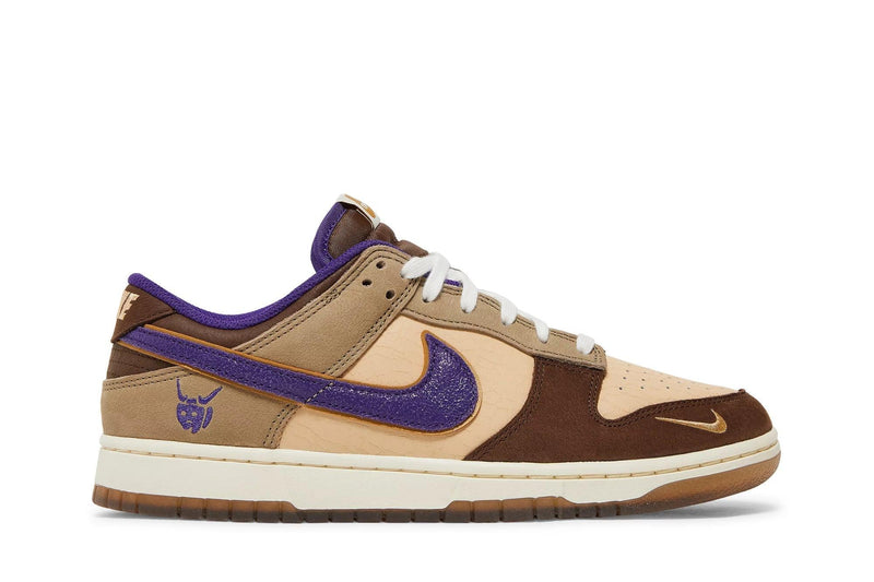 Tênis Nike Dunk Low Setsubun Marrom
