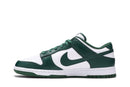 Tênis Nike Dunk Low Varsity Green  "Michigan State" Verde