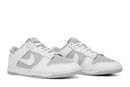 Tênis Nike Dunk Low White Neutral Grey Cinza