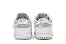 Tênis Nike Dunk Low White Neutral Grey Cinza