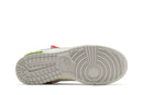 Tênis Nike Dunk Low x Off White "Lot 23" Cinza