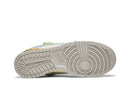 Tênis Nike Dunk Low x Off White "Lot 43" Cinza