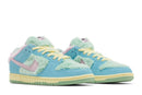Tênis Nike Dunk Sb x Verdy Visty Azul