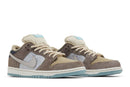 Tênis Nike Sb Dunk Low Big Money Savings Marrom