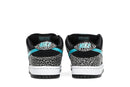 Tênis Nike SB Dunk Low Elephant Colorido