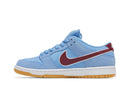 Tênis Nike SB Dunk Low PRM Phillies Azul
