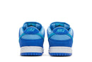 Tênis Nike SB Dunk Low Pro Blue Raspberry Azul
