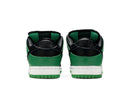 Tênis Nike SB Dunk Low Pro Classic Green Verde