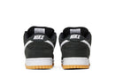 Tênis Nike SB Dunk Low Pro ISO Black Gum Preto