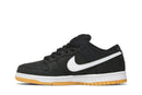 Tênis Nike SB Dunk Low Pro ISO Black Gum Preto