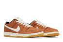 Tênis Nike SB Dunk Low Pro ISO Dark Russet Marrom