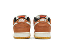 Tênis Nike SB Dunk Low Pro ISO Dark Russet Marrom