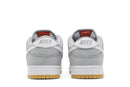 Tênis Nike SB Dunk Low Pro ISO Grey Gum Cinza
