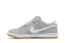 Tênis Nike SB Dunk Low Pro ISO Grey Gum Cinza