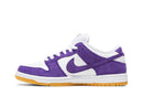 Tênis Nike SB Dunk Low Pro ISO Orange Label Court Purple Roxo
