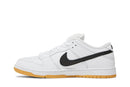 Tênis Nike SB Dunk Low Pro ISO White Gum Branco