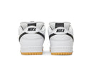 Tênis Nike SB Dunk Low Pro ISO White Gum Branco